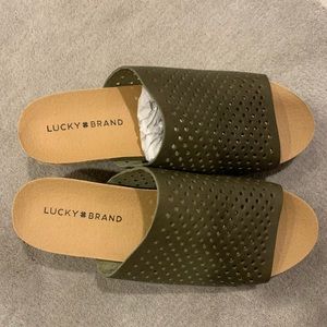 Lucky brand wedges